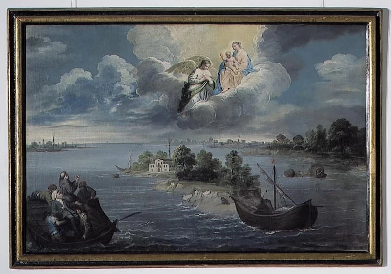 Giuseppe Zola-14-Madonna col Bambino - Pinacoteca Civica e Museo Archeologico, Camerino